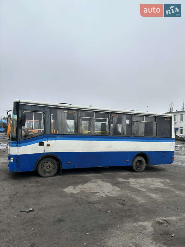 Міський автобус БАЗ А 081 Эталон 2013 в Новомосковську