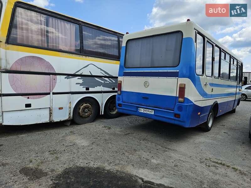 Туристический / Междугородний автобус БАЗ А079.23 2008 в Новых Санжарах