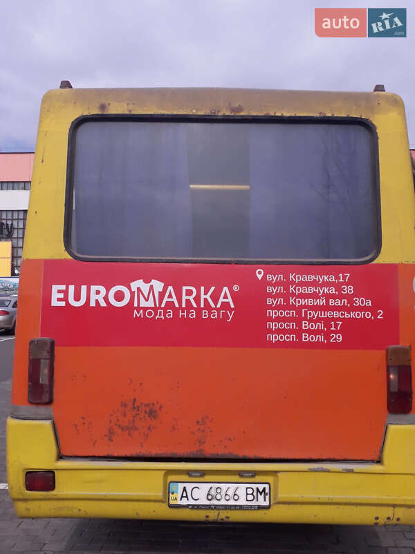 Городской автобус БАЗ БАЗ 2006 в Луцке