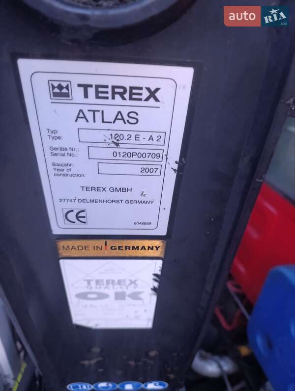 Кран-маніпулятор БАЗ Т901.60 2011 в Черкасах