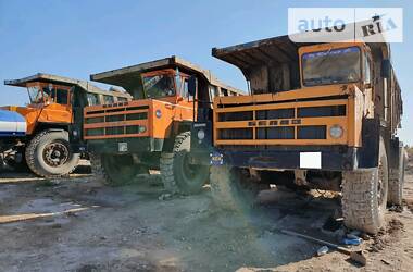 Автомобиль скорой помощи БелАЗ 7523 1996 в Коростене