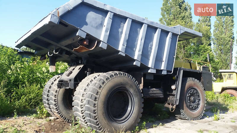 Інша спецтехніка БелАЗ 7523 1991 в Дніпрі