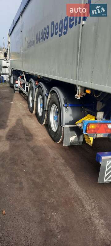 Зерновоз - полуприцеп Benalu 2S21 1989 в Золочеве