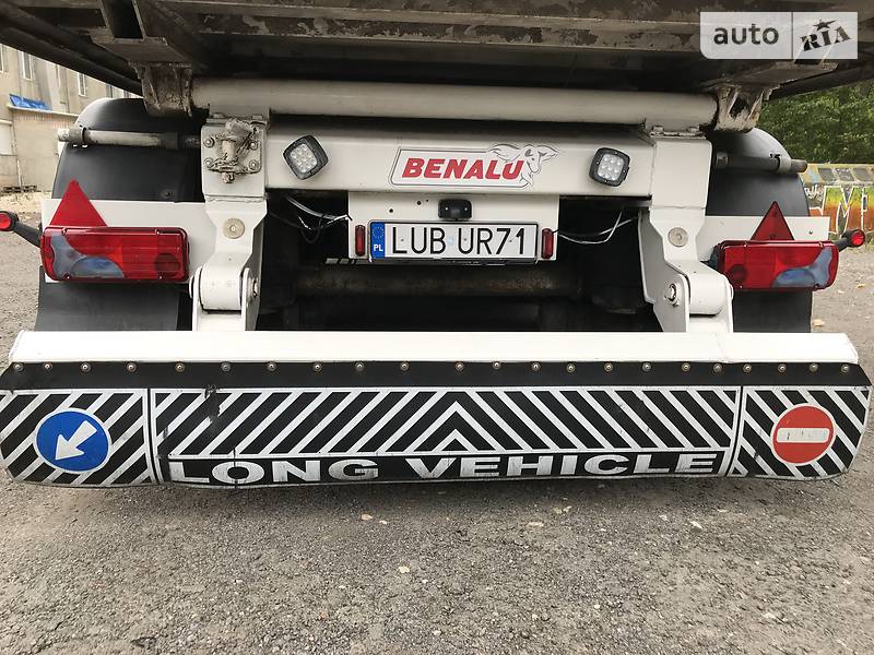 Самосвал полуприцеп Benalu 3S24 2005 в Тернополе