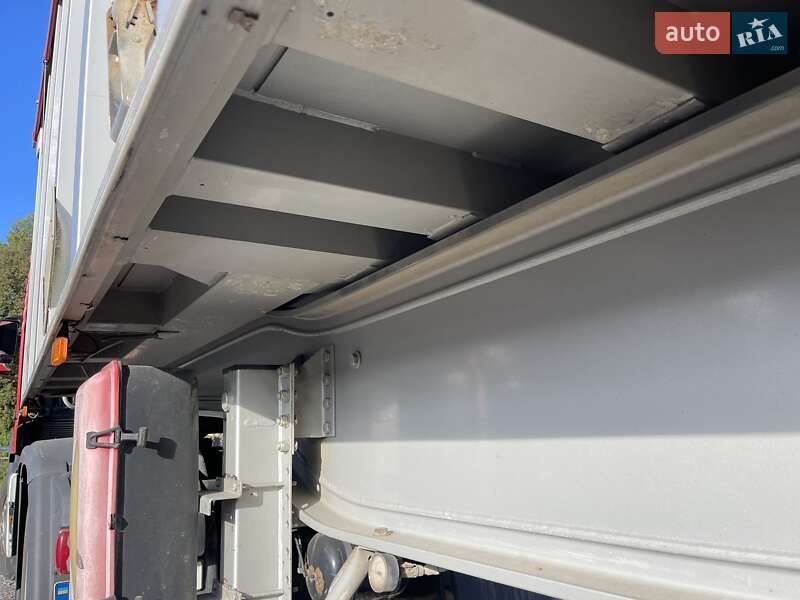 Самоскид напівпричіп Benalu Agriliner 2007 в Вінниці