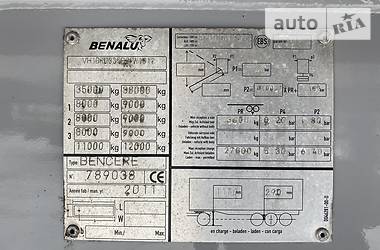 Самосвал полуприцеп Benalu Benalu 2011 в Виннице