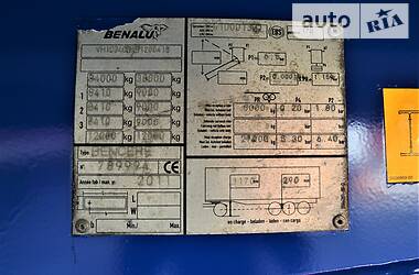 Самосвал полуприцеп Benalu Benalu 2011 в Львове