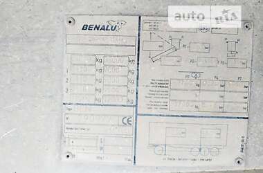 Зерновоз - полуприцеп Benalu Benalu 2012 в 