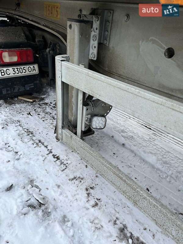 Зерновоз - напівпричіп Benalu Benalu 2008 в Шептицькому