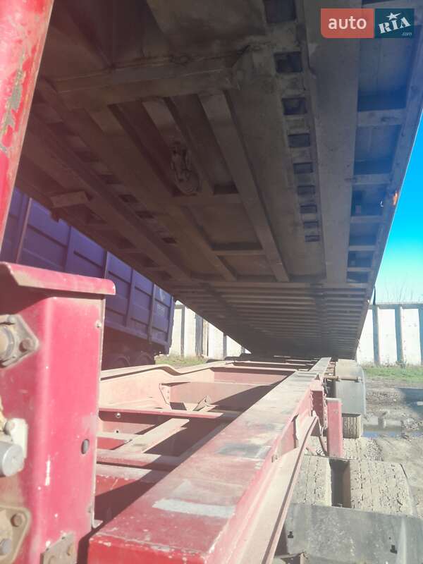 Самосвал полуприцеп Benalu Benalu 2006 в Лубнах