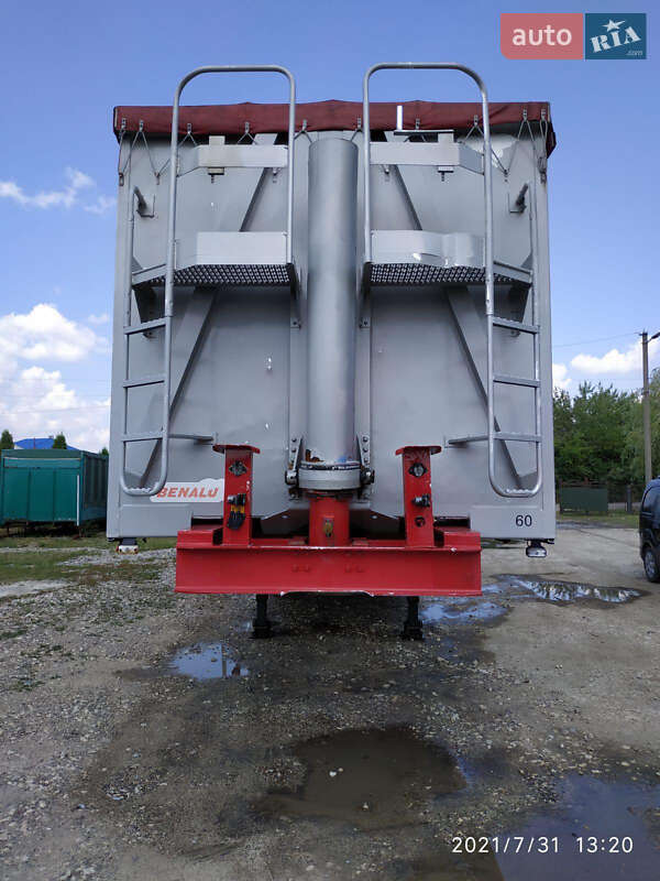 Самосвал полуприцеп Benalu Benalu 2008 в Белгороде-Днестровском фото 3 Самосвал полуприцеп Benalu Benalu 2008 в Белгороде-Днестровском