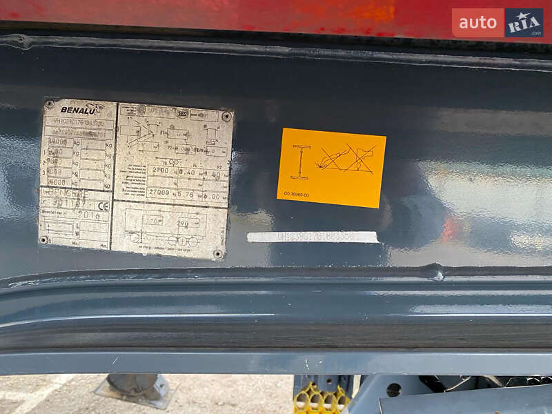 Зерновоз - полуприцеп Benalu Benalu 2016 в Черновцах фото 11 Зерновоз - полуприцеп Benalu Benalu 2016 в Черновцах