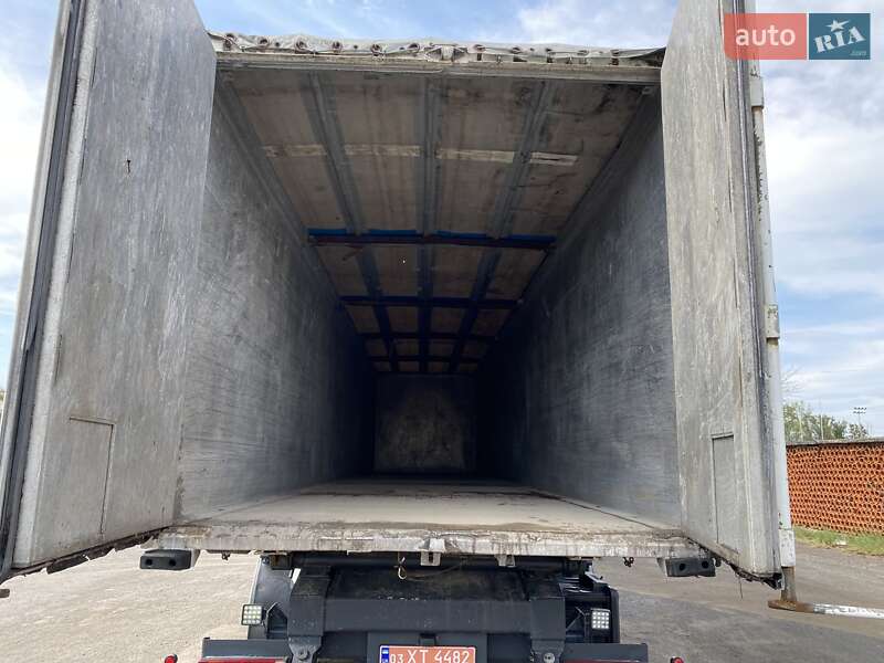 Самоскид причіп Benalu Benalu 2004 в Хусті