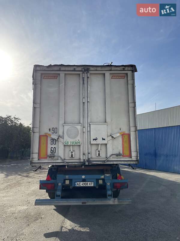 Зерновоз - полуприцеп Benalu Benalu 2005 в Днепре фото 5 Зерновоз - полуприцеп Benalu Benalu 2005 в Днепре