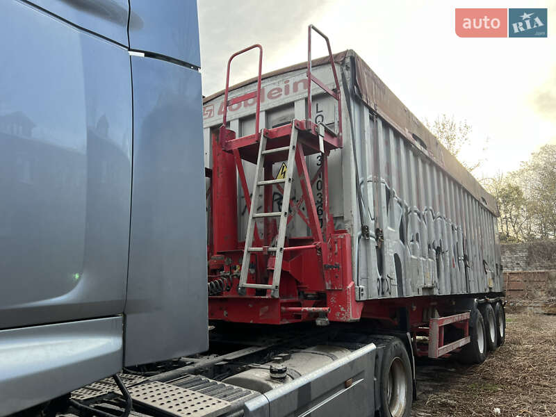 Самосвал полуприцеп Benalu Benalu 2009 в Харькове