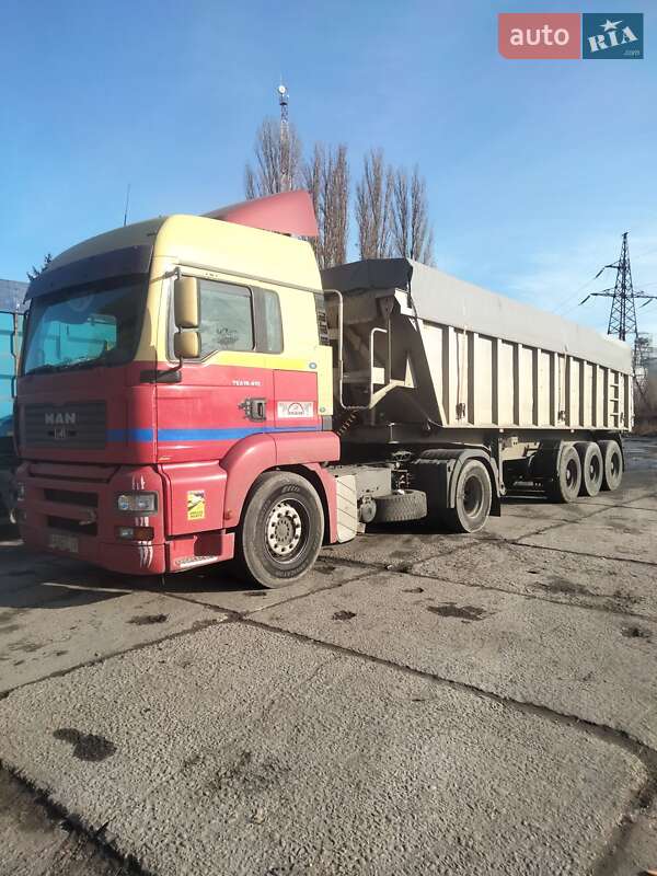 Самоскид напівпричіп Benalu Benalu 2003 в Умані