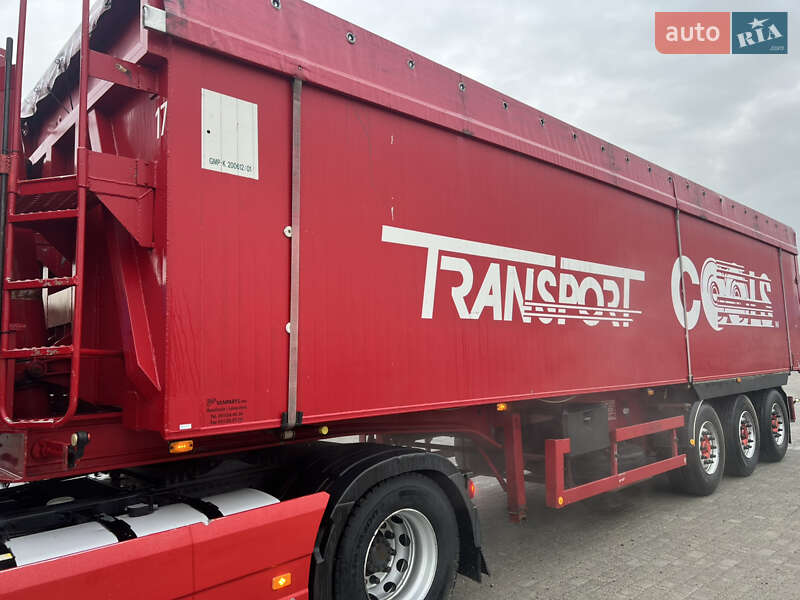 Самоскид напівпричіп Benalu Benalu 1996 в Золочеві