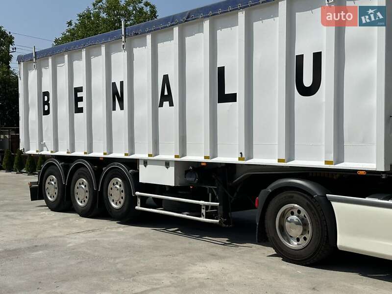 Самоскид напівпричіп Benalu Benalu 2002 в Рівному