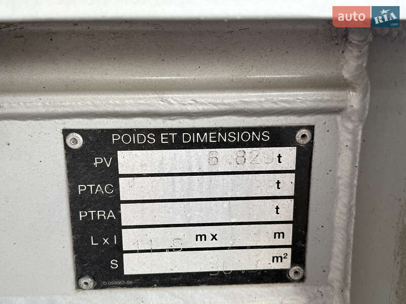 Самосвал полуприцеп Benalu Benalu 2013 в Староконстантинове