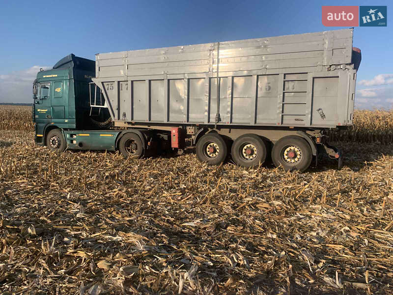 Зерновоз - напівпричіп Benalu Benalu 2004 в Погребище