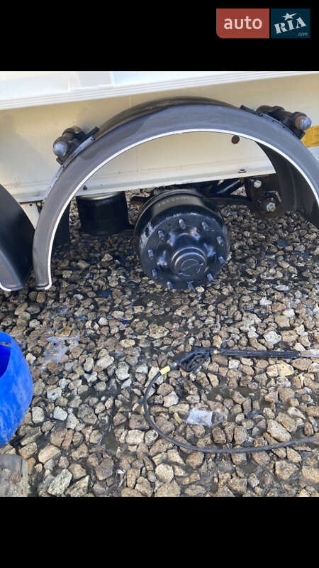 Зерновоз - полуприцеп Benalu Bencere 2008 в Тернополе