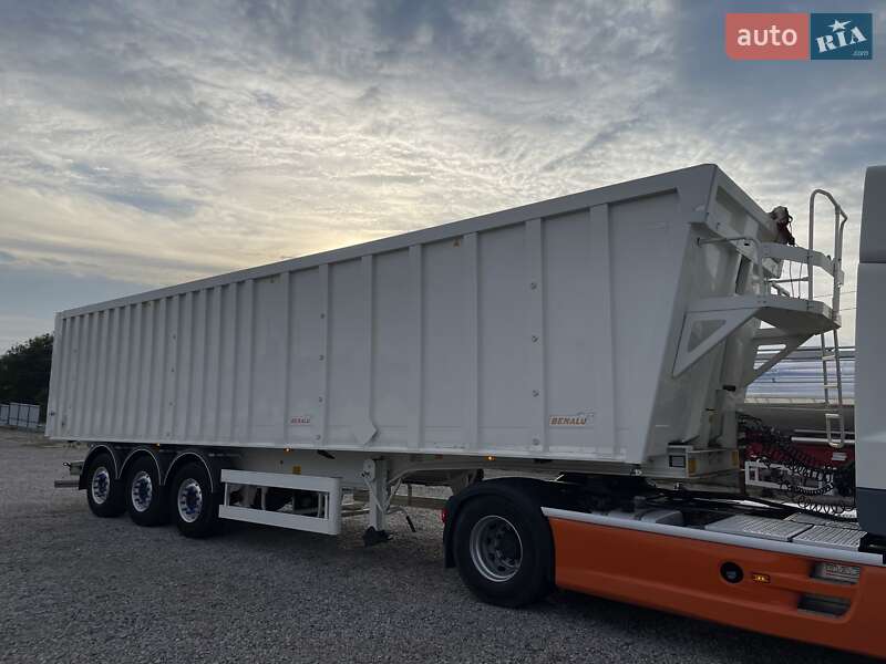 Зерновоз - полуприцеп Benalu Bencere 2013 в Виннице