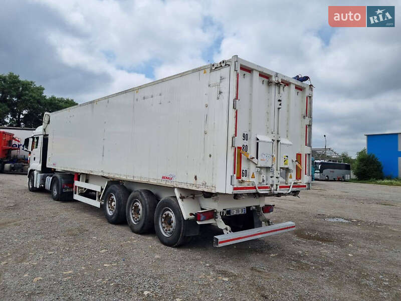 Самоскид напівпричіп Benalu Bencere 2015 в Тернополі