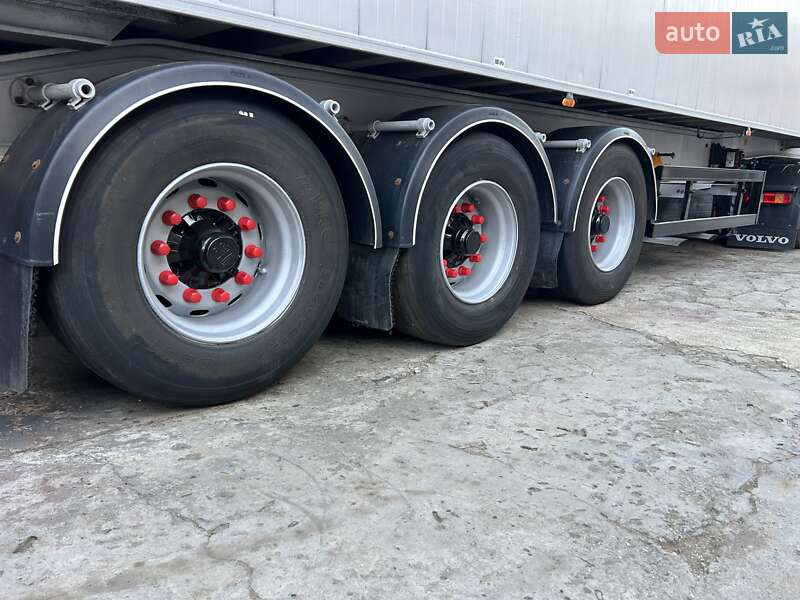 Зерновоз - полуприцеп Benalu Bencere 2007 в Тячеве фото 13 Зерновоз - полуприцеп Benalu Bencere 2007 в Тячеве