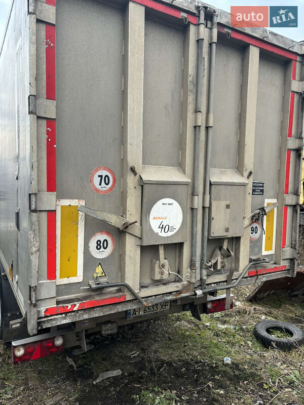 Зерновоз - полуприцеп Benalu BRD3 2008 в Белой Церкви