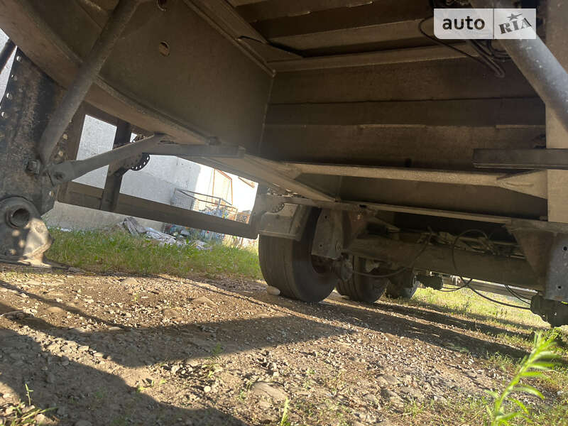 Самоскид напівпричіп Benalu BRD3 2009 в Хусті