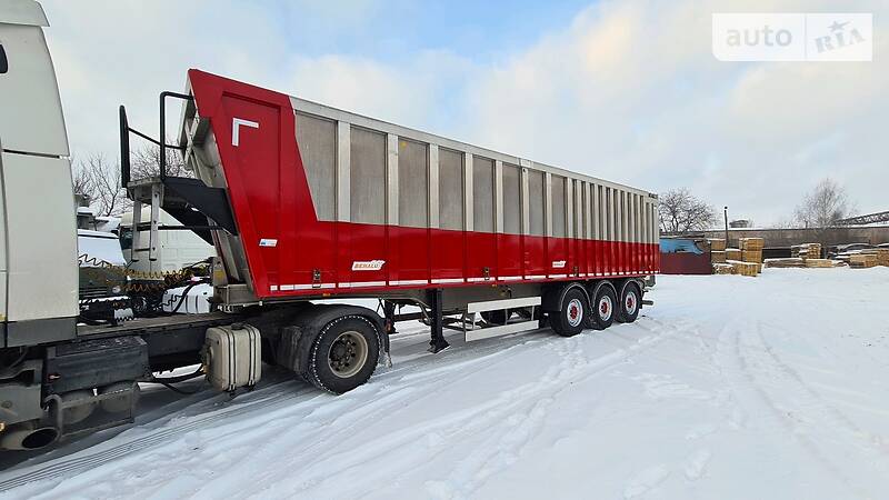 Самосвал полуприцеп Benalu C34CMS01 2013 в Виннице