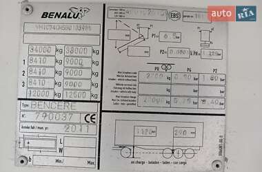 Самосвал полуприцеп Benalu C34CMS01 2011 в 