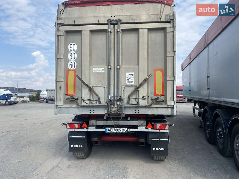 Самосвал полуприцеп Benalu C34CMS01 2001 в Днепре фото 2 Самосвал полуприцеп Benalu C34CMS01 2001 в Днепре