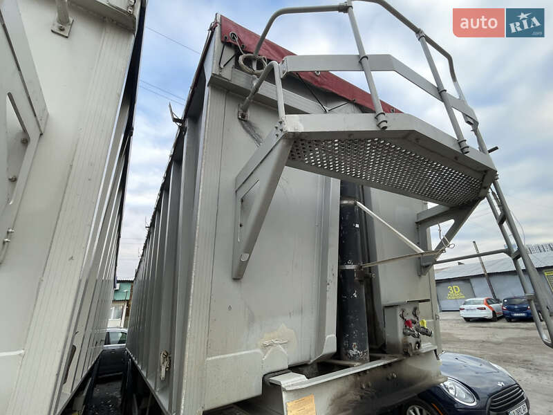 Зерновоз - полуприцеп Benalu C34CMS01 2009 в Киеве фото 2 Зерновоз - полуприцеп Benalu C34CMS01 2009 в Киеве