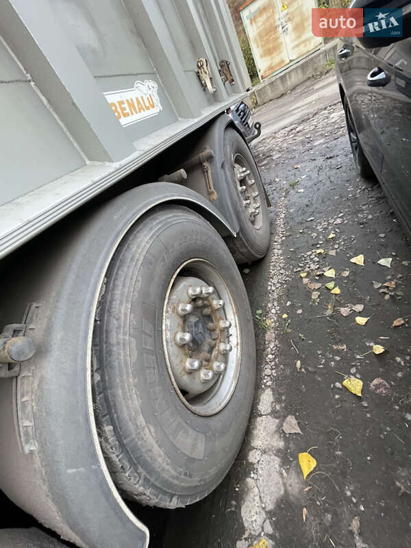 Зерновоз - полуприцеп Benalu C34CMS01 2009 в Киеве фото 6 Зерновоз - полуприцеп Benalu C34CMS01 2009 в Киеве