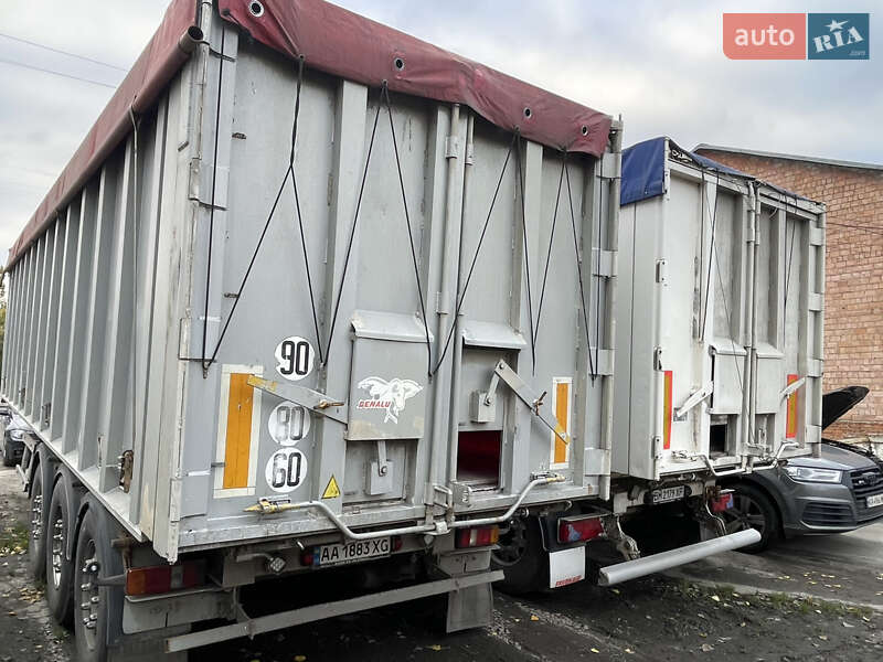 Зерновоз - полуприцеп Benalu C34CMS01 2009 в Киеве фото 8 Зерновоз - полуприцеп Benalu C34CMS01 2009 в Киеве