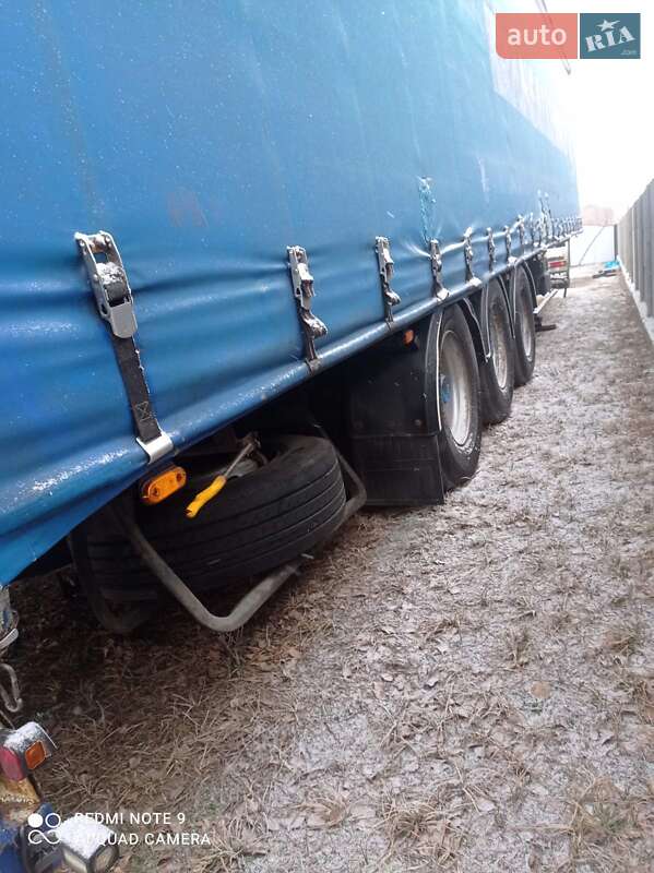 Тентованный борт (штора) - полуприцеп Benalu Fruehauh 2003 в Рокитном фото 6 Тентованный борт (штора) - полуприцеп Benalu Fruehauh 2003 в Рокитном