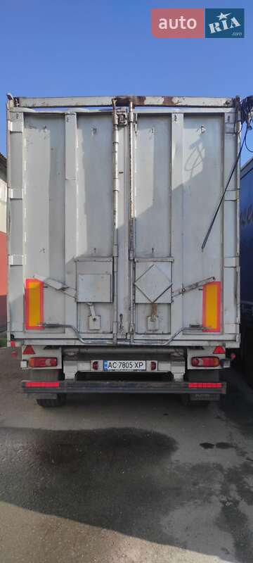 Зерновоз - напівпричіп Benalu Fruehauh 2000 в Луцьку фото 5 Зерновоз - напівпричіп Benalu Fruehauh 2000 в Луцьку