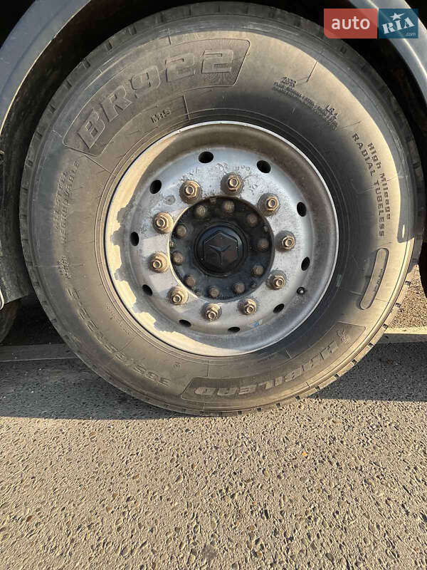 Зерновоз - напівпричіп Benalu Fruehauh 2012 в Вінниці фото 2 Зерновоз - напівпричіп Benalu Fruehauh 2012 в Вінниці