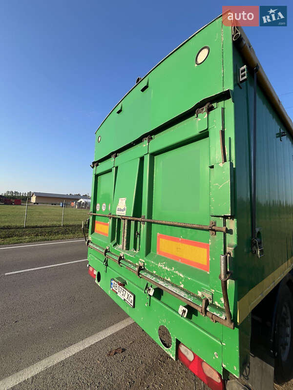 Зерновоз - напівпричіп Benalu Fruehauh 2012 в Вінниці фото 6 Зерновоз - напівпричіп Benalu Fruehauh 2012 в Вінниці