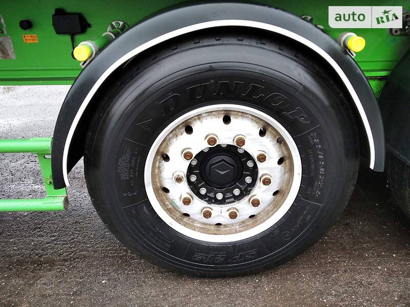 Зерновоз - напівпричіп Benalu GT 2008 в Ковелі