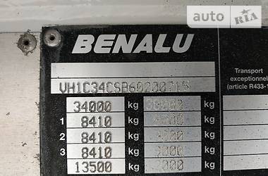 Самосвал полуприцеп Benalu Optiliner 2006 в 