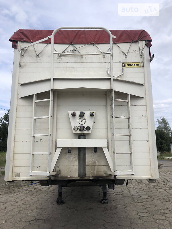 Зерновоз - напівпричіп Benalu Optiliner 2012 в Вінниці фото 3 Зерновоз - напівпричіп Benalu Optiliner 2012 в Вінниці