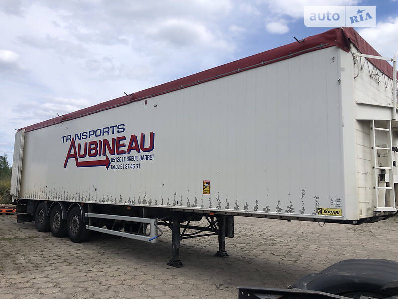 Зерновоз - напівпричіп Benalu Optiliner 2012 в Вінниці фото Зерновоз - напівпричіп Benalu Optiliner 2012 в Вінниці