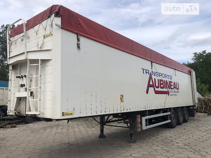 Зерновоз - напівпричіп Benalu Optiliner 2012 в Вінниці фото 4 Зерновоз - напівпричіп Benalu Optiliner 2012 в Вінниці