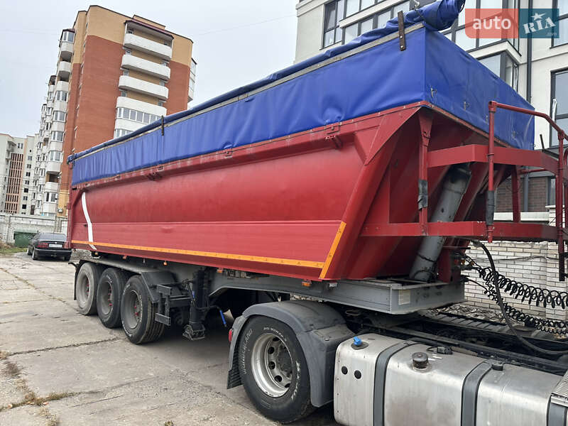 Самосвал полуприцеп Benalu С34 2005 в 