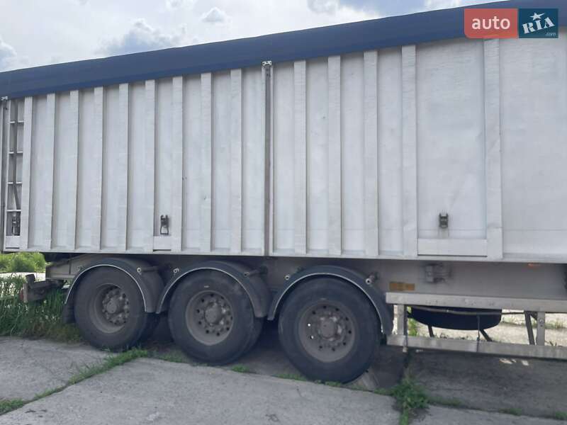 Самосвал полуприцеп Benalu С34 2005 в Конотопе фото 4 Самосвал полуприцеп Benalu С34 2005 в Конотопе