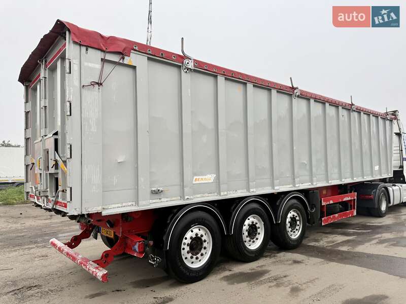 Самоскид напівпричіп Benalu С34 2013 в Рівному фото 6 Самоскид напівпричіп Benalu С34 2013 в Рівному