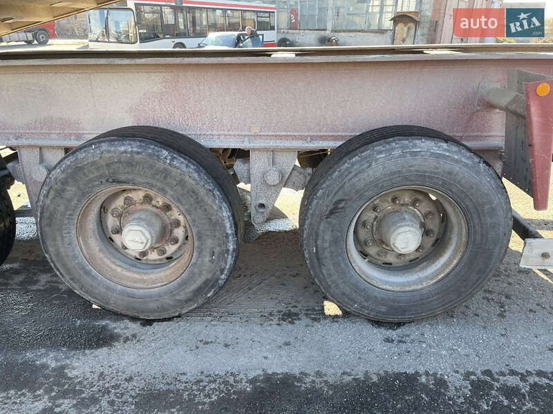 Самоскид напівпричіп Benalu T34C-1 1987 в Хмельницькому фото 3 Самоскид напівпричіп Benalu T34C-1 1987 в Хмельницькому