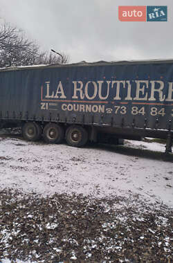 Тентований борт (штора) - напівпричіп Benalu T34C-1 1992 в Дніпрі